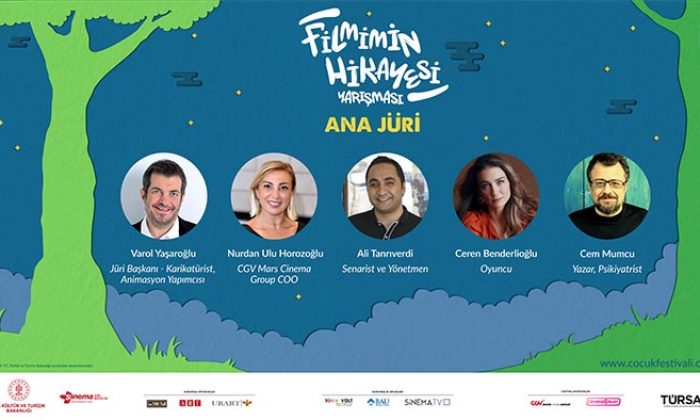 “Filmimin Hikâyesi” yarışmasında juri üyeleri belli oldu