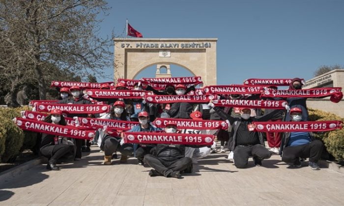 8 İlden 160 Öğrenci Çanakkale’yi Ziyaret Ediyor