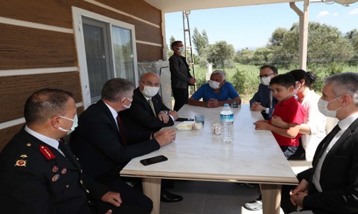 Valimiz Yavuz Selim Köşger, Bayramlaşma Programları Gerçekleştirdi