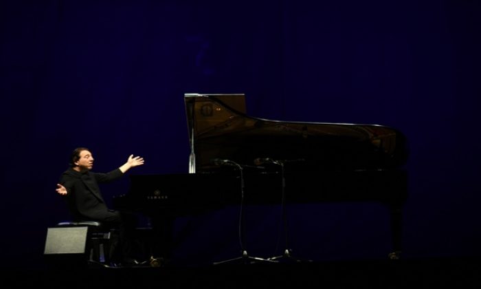 18 ay sonra ilk konser! Fazıl Say’dan İstanbullulara müzik ziyafeti