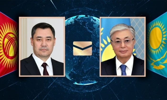Президент Казахстана Касым-Жомарт Токаев поздравил Президента Садыра Жапарова и народ Кыргызстана с Днем Победы