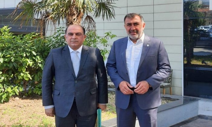 İZMİR KONFEDERASYONU‘NDA YENİDEN FERHAN ADEMHAN DÖNEMİ BAŞLADI!