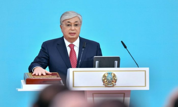 Қазақстан Республикасының Президенті Қасым-Жомарт Тоқаевты салтанатты ұлықтау рәсімі өтті