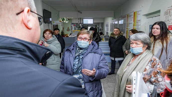 Okullar, anaokulları, FAP’lar: Birleşik Rusya, partinin halk programına göre tesislerin inşaat ve onarımındaki ilerlemeyi kontrol etti