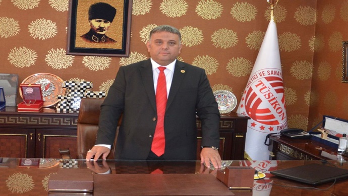 TÜSİKON BAŞKANI ORHAN BEŞİKTEPE ‘DEN  15 TEMMUZ DEMOKRASİ VE MİLLİ BİRLİK GÜNÜ MESAJI