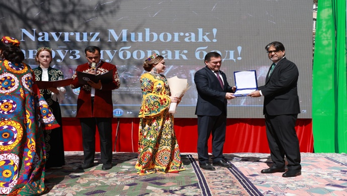 Uluslararası Nevruz Bayramı’nın kutlanması