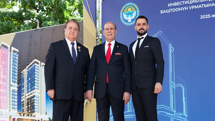 Türk Yatırım Gücü Bişkek’te Kendini Gösteriyor
