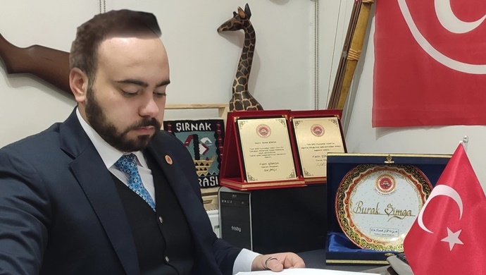 İlmin Sonsuz Ufuklarına Yolculuk: Tümkuv Gnl. Bşk. Yrd. Burak ŞİMGA’dan Azim ve İrfanla Yoğrulmuş Bir Başarı Öyküsü