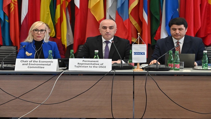 4. Duşanbe Su Konferansı hazırlıklarına ilişkin bilgilendirme toplantısı