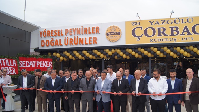 YAZGÜLÜ ÇORBACI BURHANİYE ŞUBESİ YOĞUN KATILIMLA AÇILDI