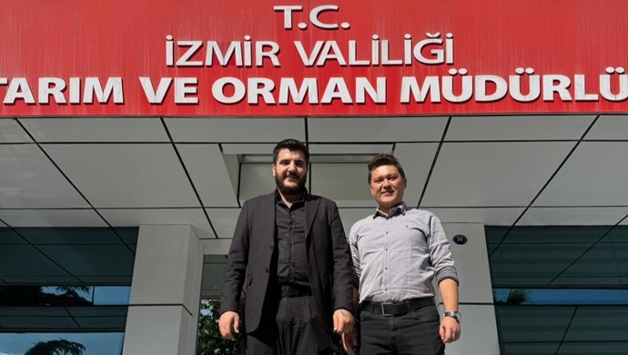 YUSUF CANER ÖZBEK’TEN MEHMET AKGÜL’E HAYIRLI OLSUN ZİYARETİ